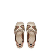 Sandales haute FFreedom - Rose