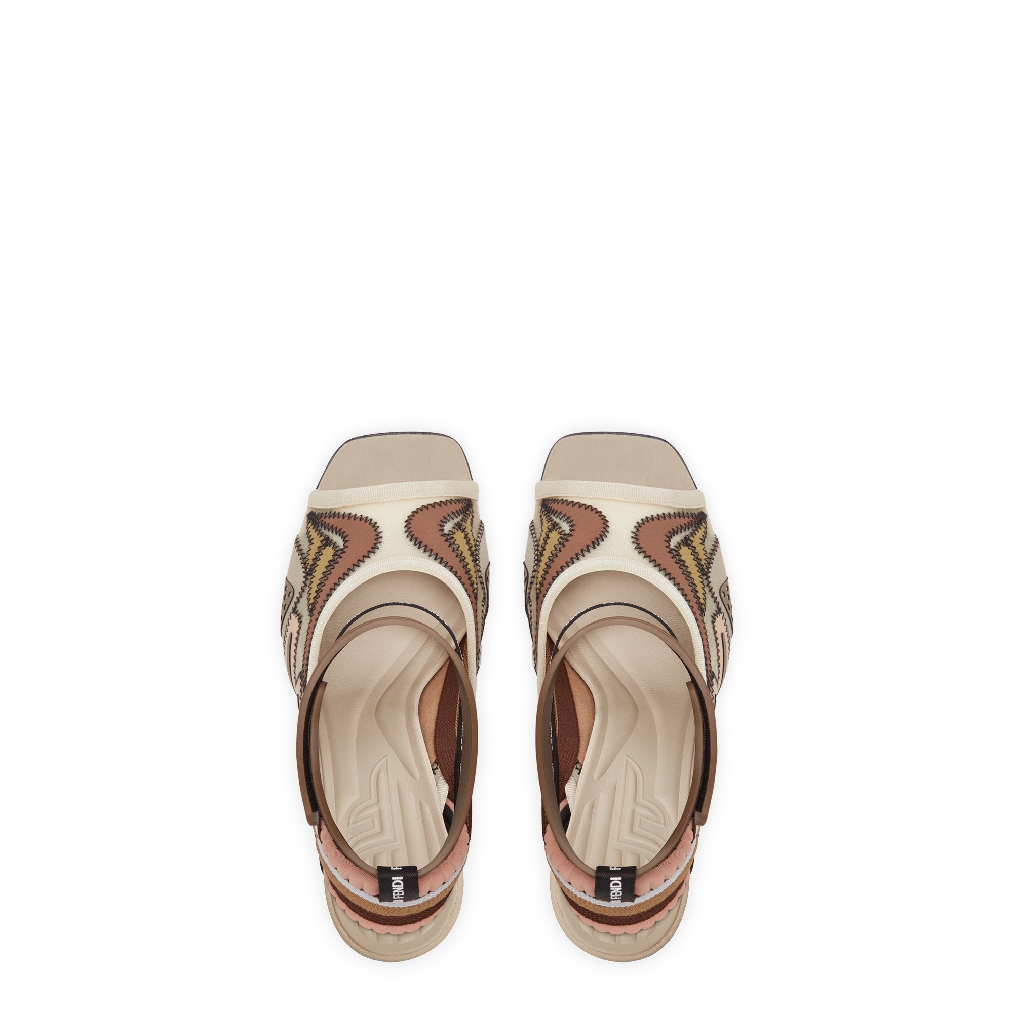 Sandales haute FFreedom - Rose