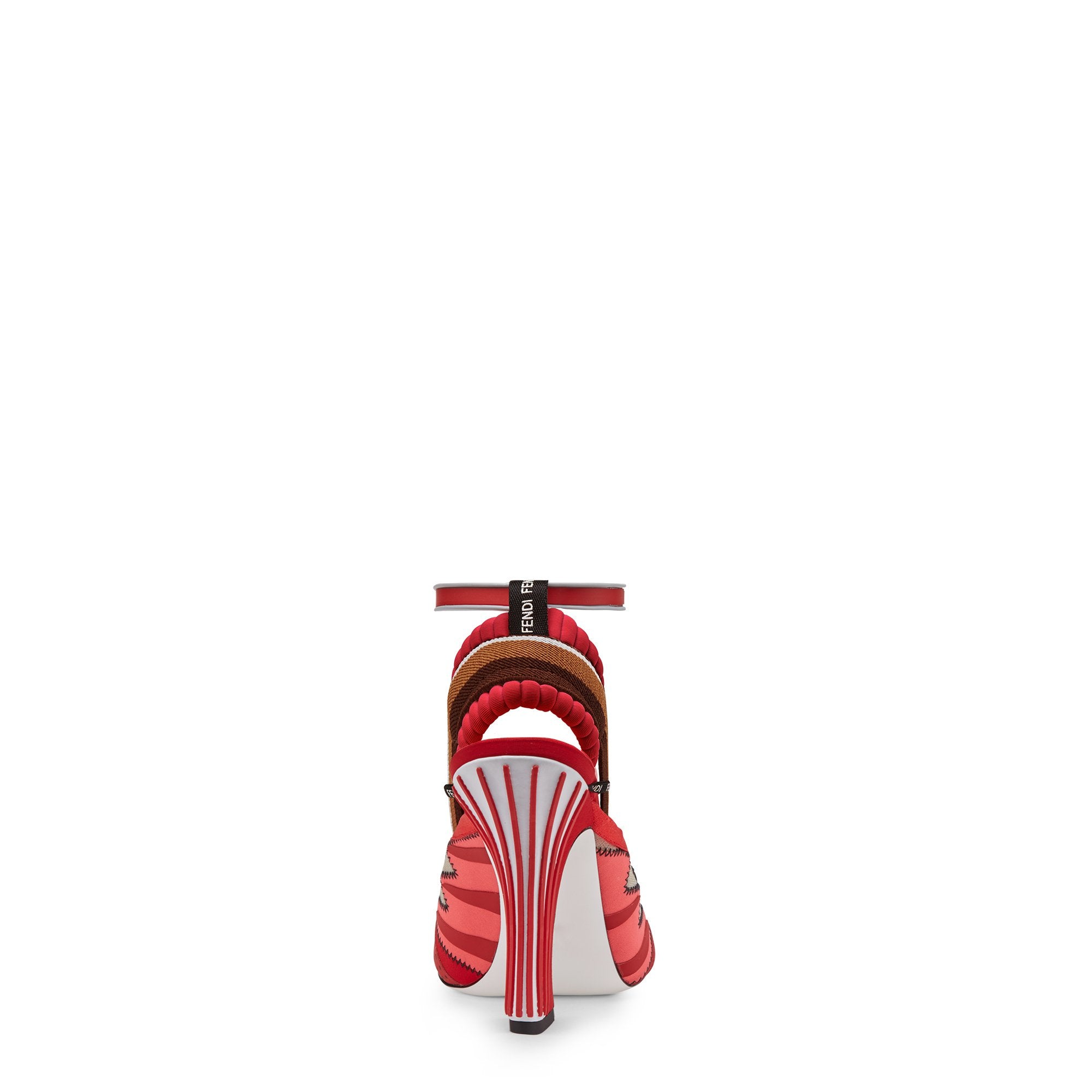 Sandales haute FFreedom - Rouge