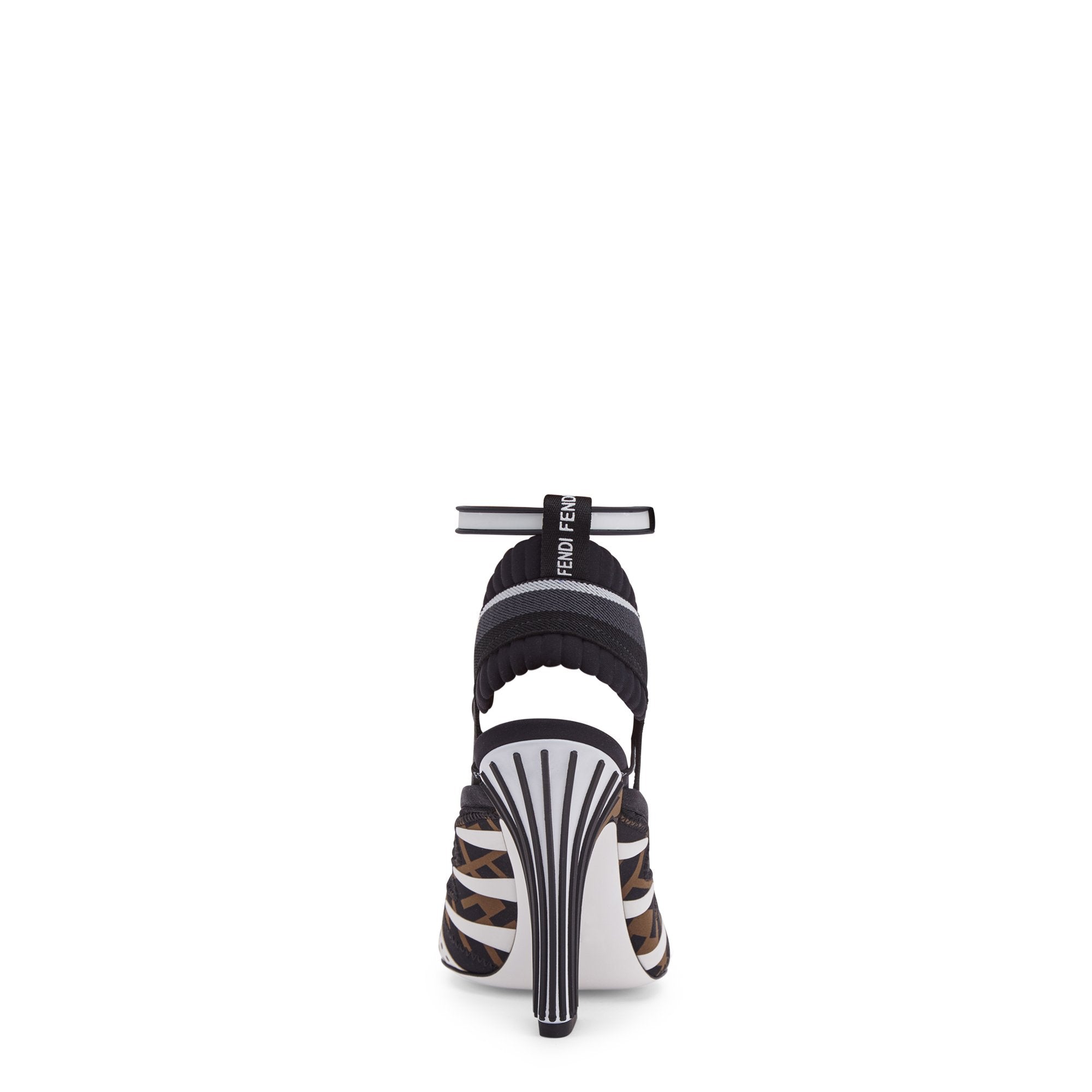 Sandales haute FFreedom - Noir