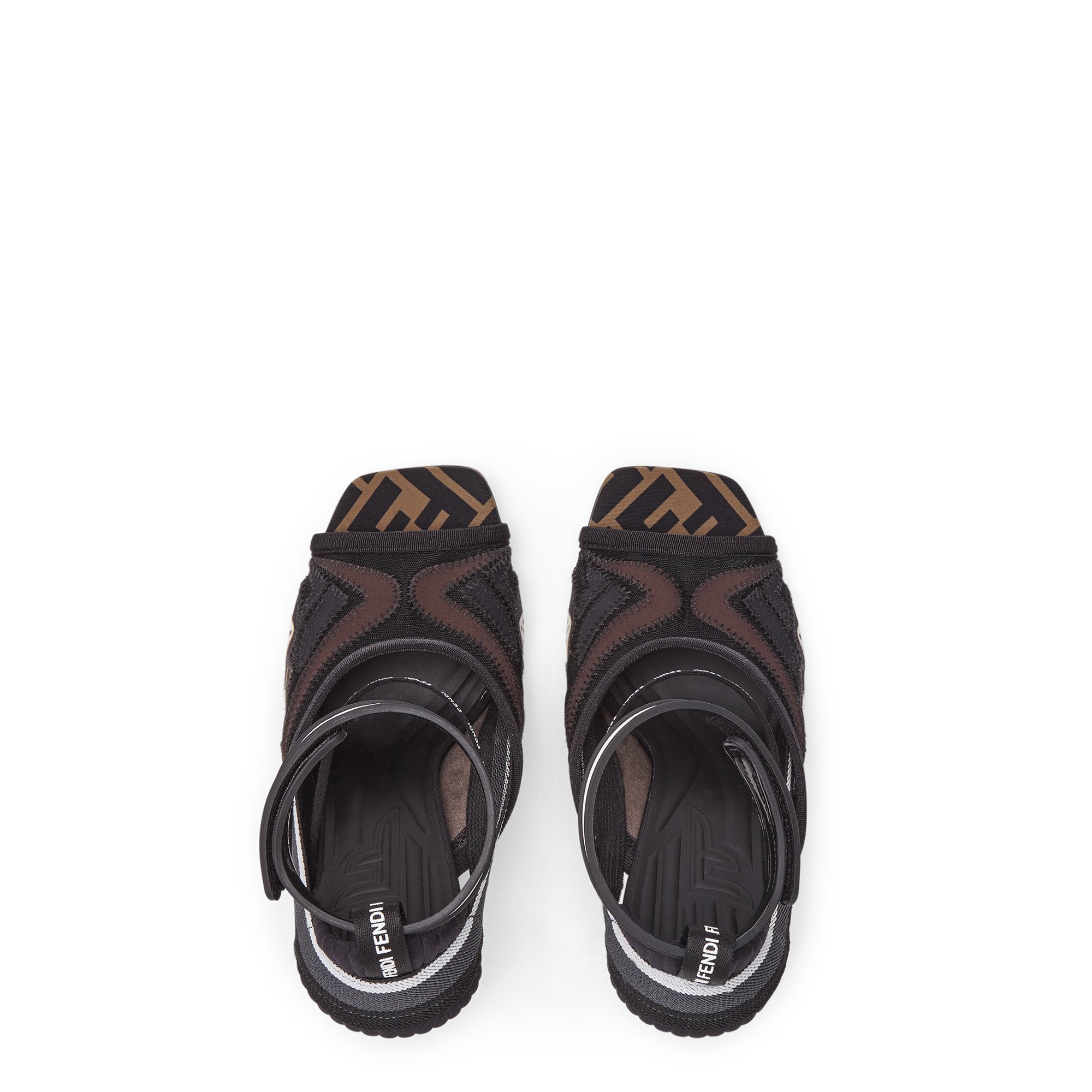 Sandales haute FFreedom - Noir