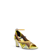 Sandales FFreedom - Jaune