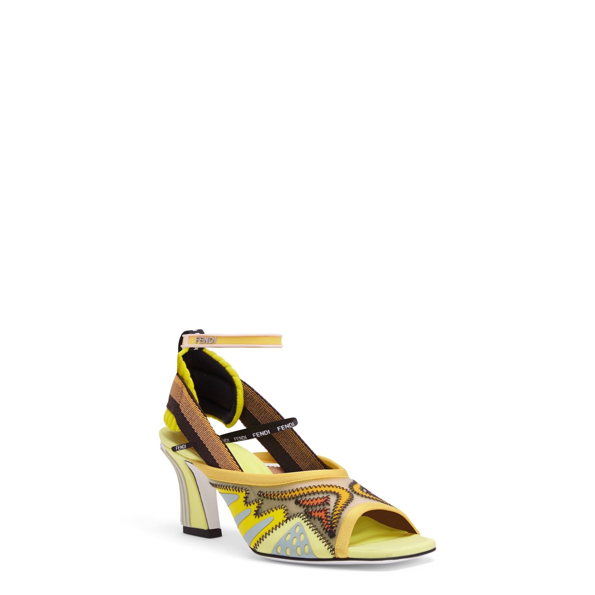 Sandales FFreedom - Jaune