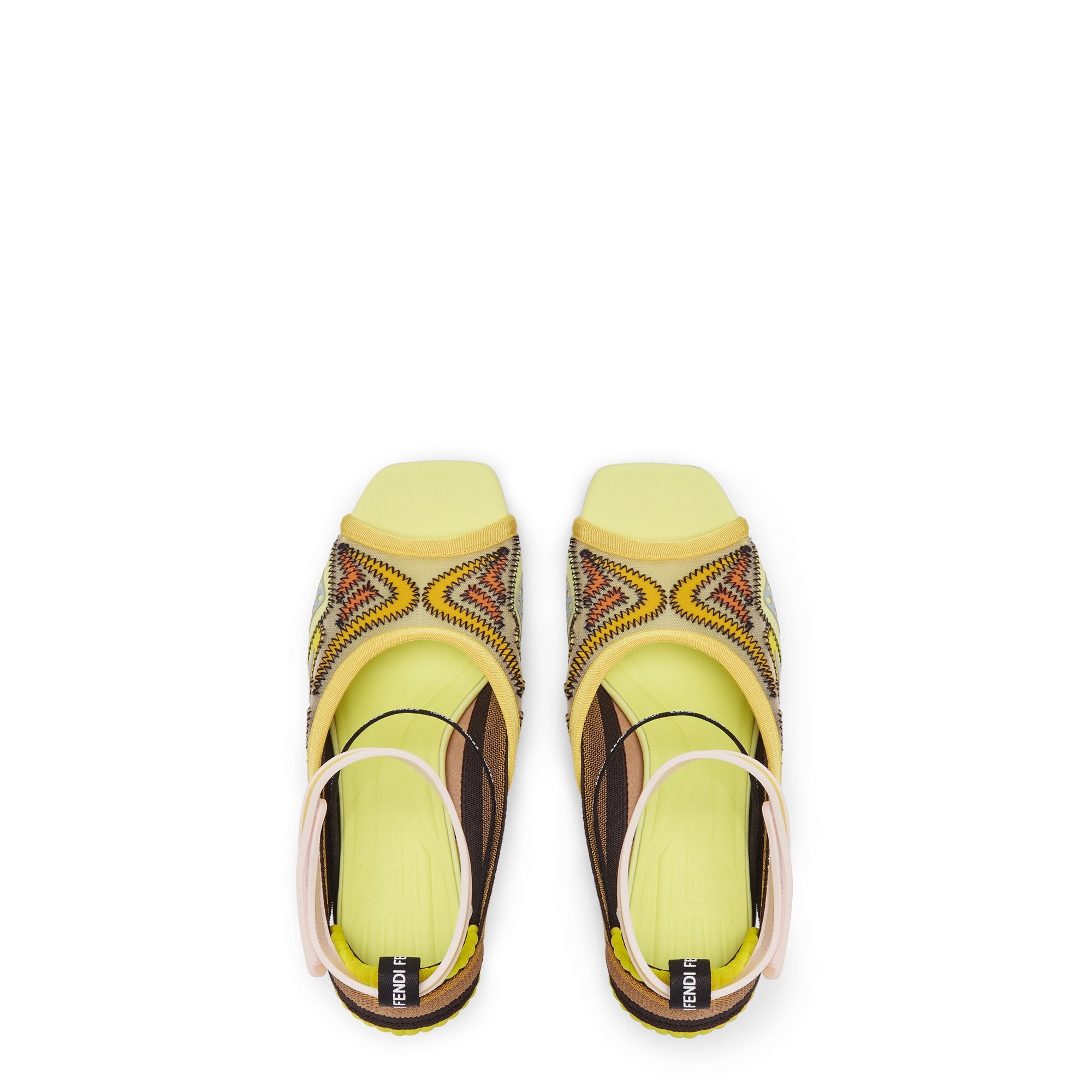 Sandales FFreedom - Jaune