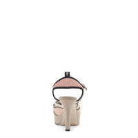 Plate-forme FFreedom - Beige & Rose
