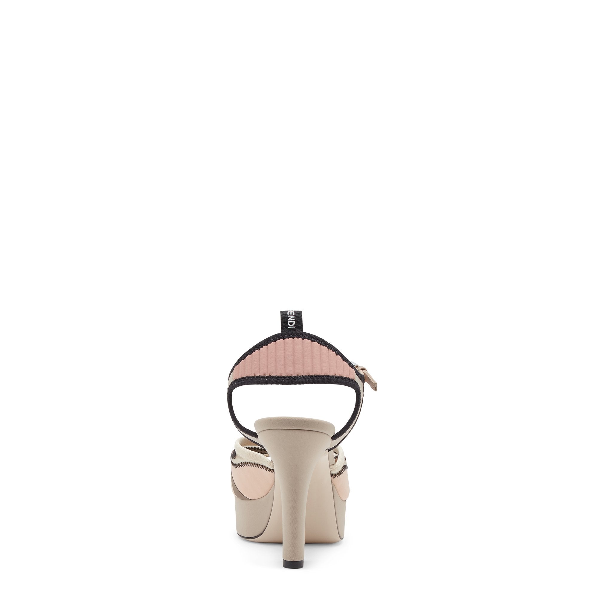 Plate-forme FFreedom - Beige & Rose