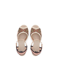 Plate-forme FFreedom - Beige & Rose