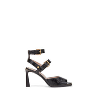 Sandales en cuir - Noir