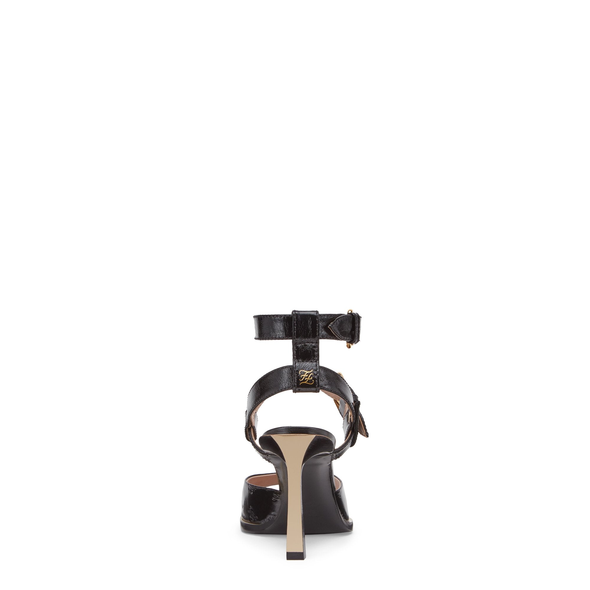 Sandales en cuir - Noir