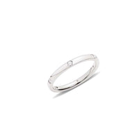 Bague Lucciole en Or Blanc 18K & Diamant Blanc