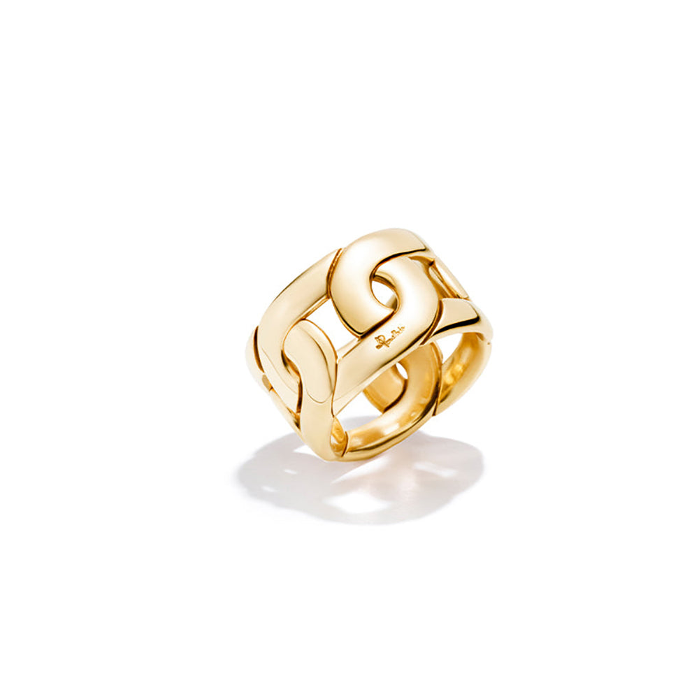 Bague Tango en Or Jaune 18K
