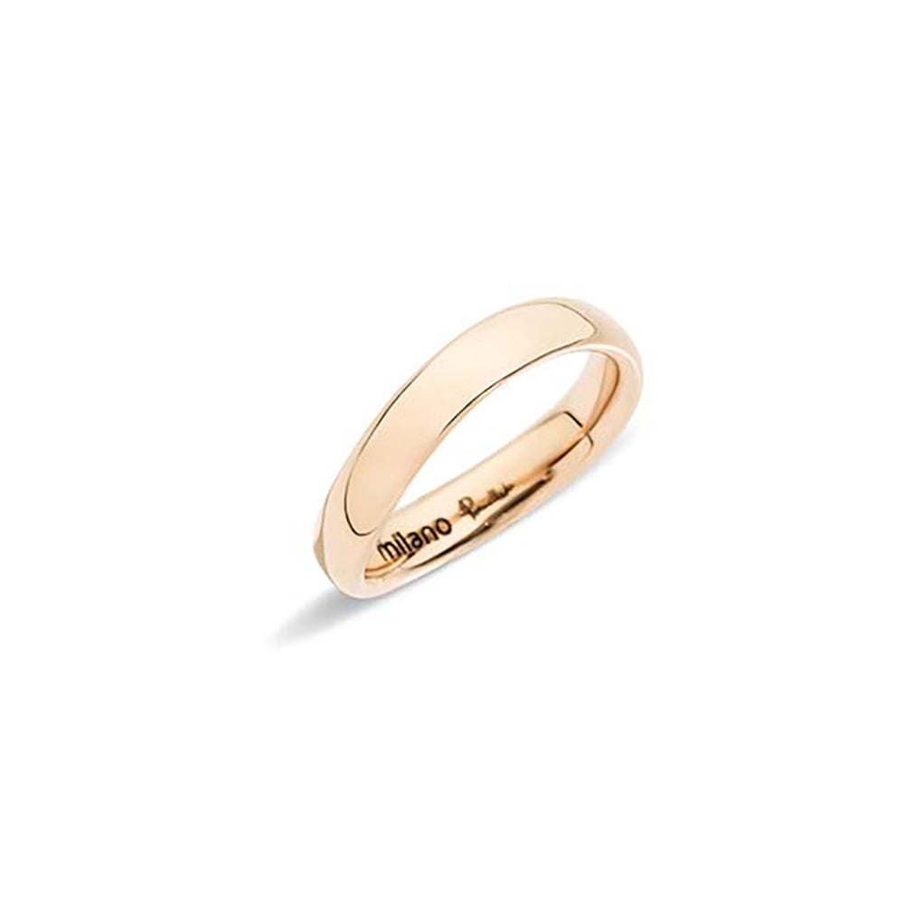 Bague Milano en Or Rose 18K