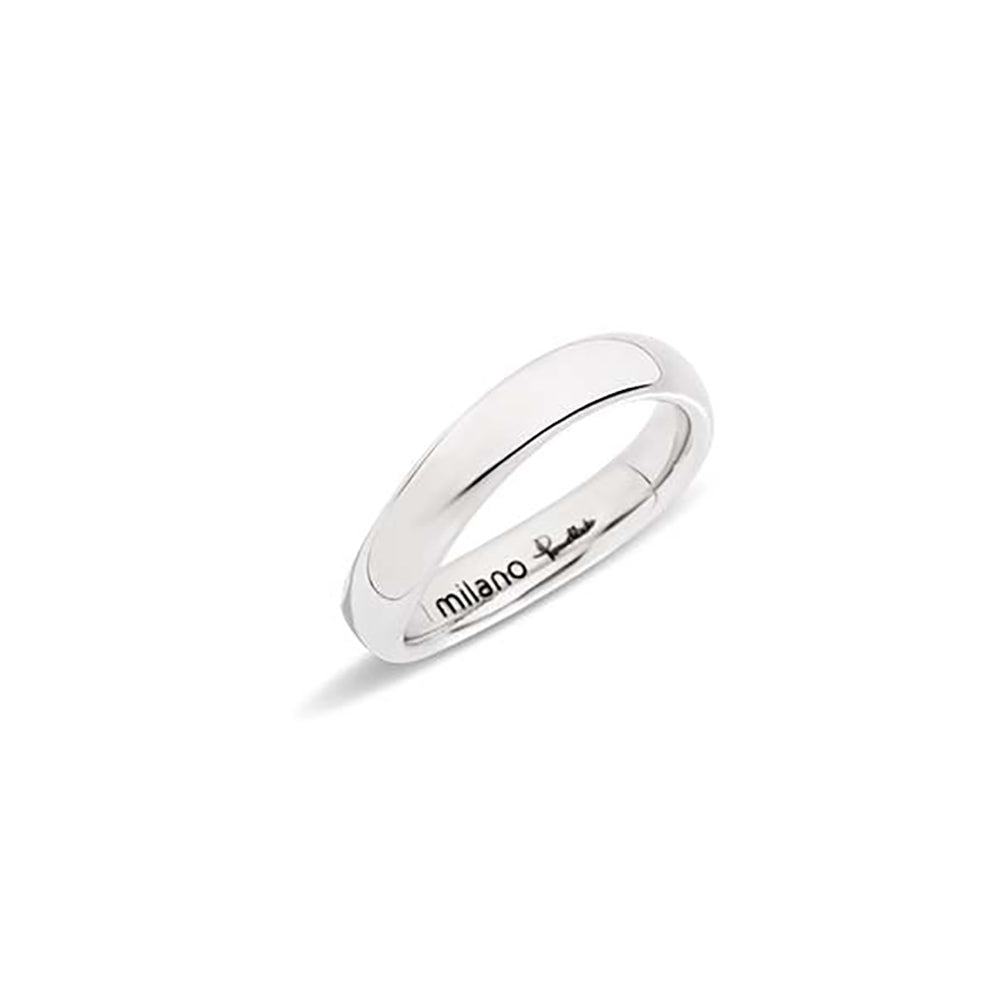 Bague Milano en Or Blanc 18K