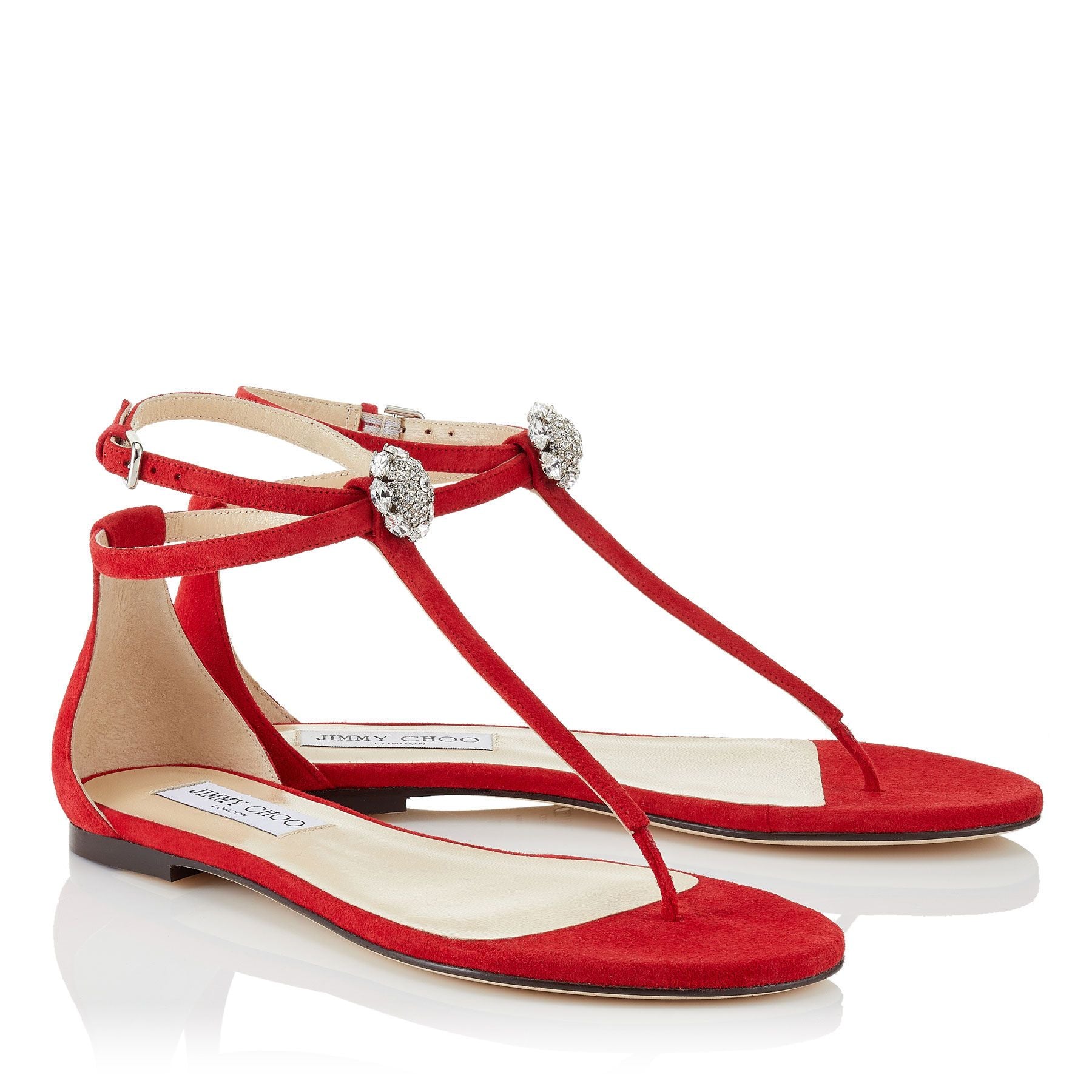 AFIA FLAT - Rouge