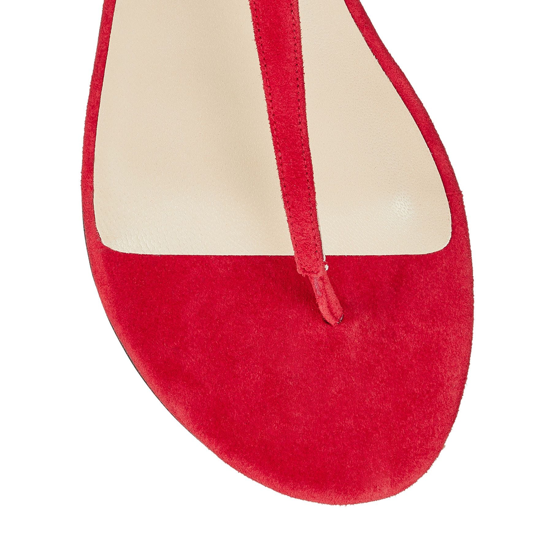 AFIA FLAT - Rouge