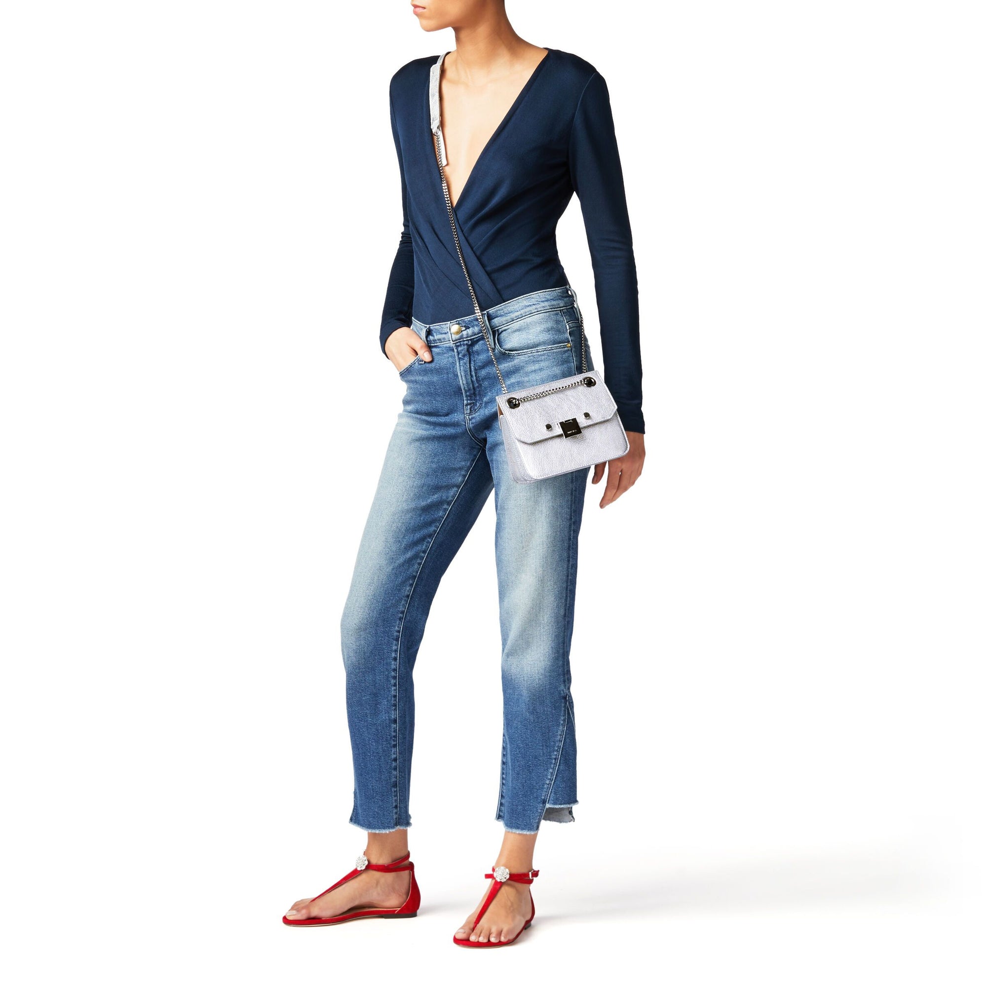 AFIA FLAT - Rouge