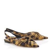 ANNABELL FLAT - Marron