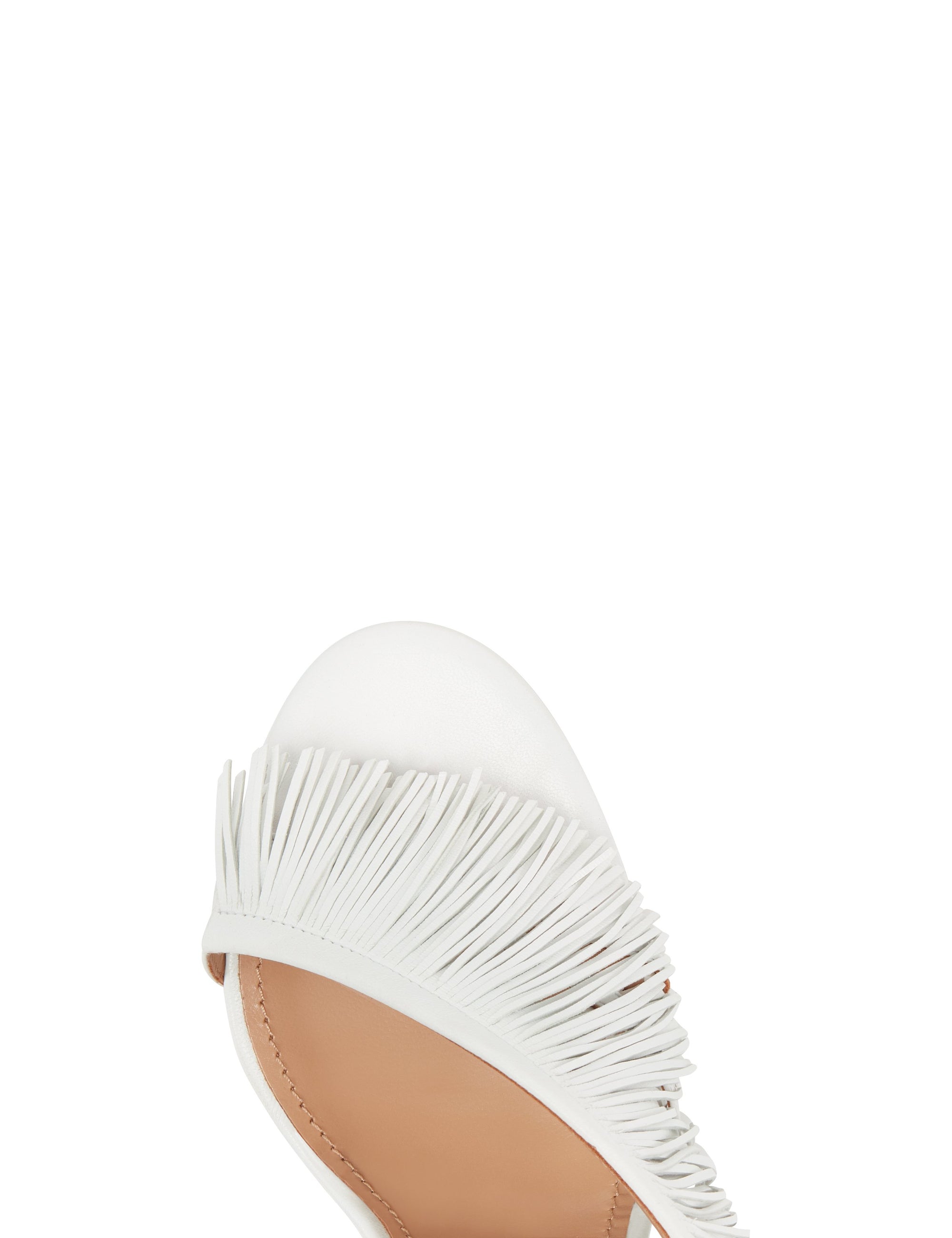 WILD FRINGE 105 - Blanc