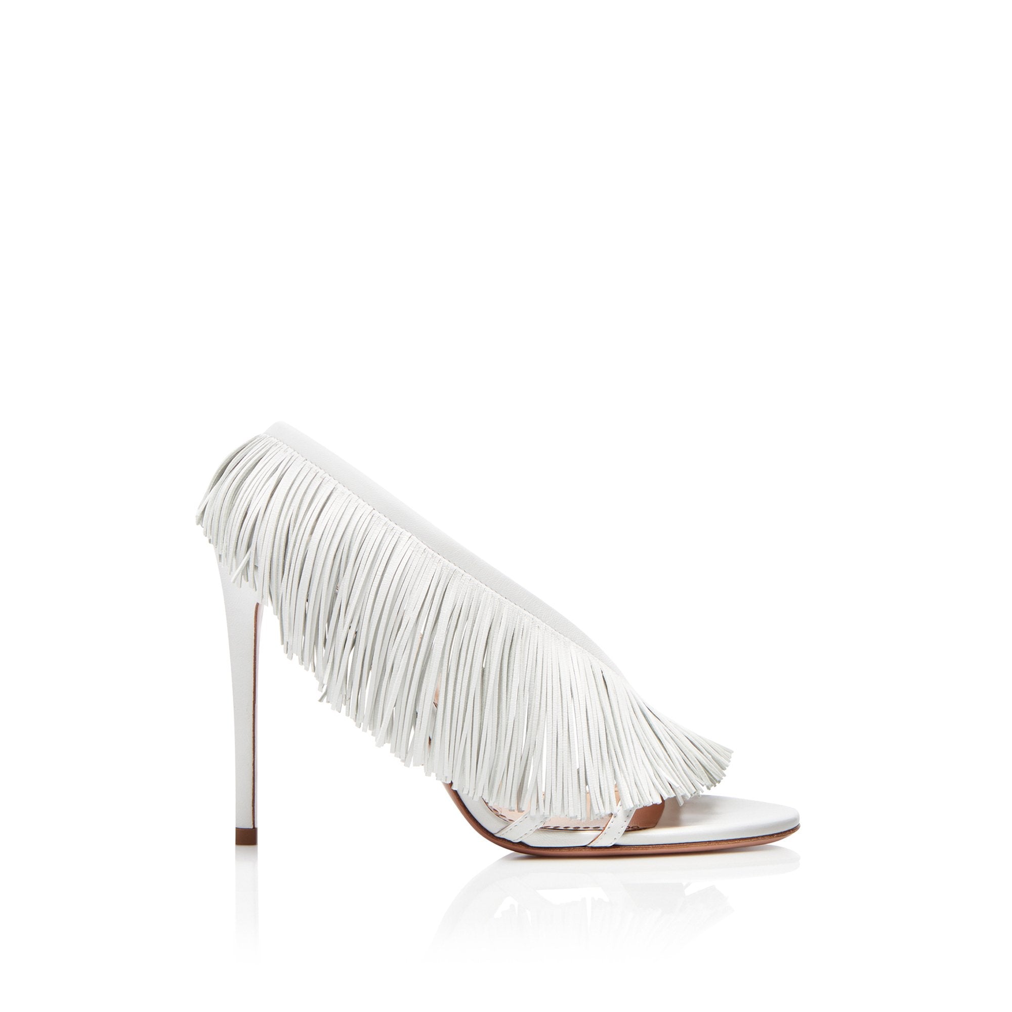 WILD FRINGE 105 - Blanc