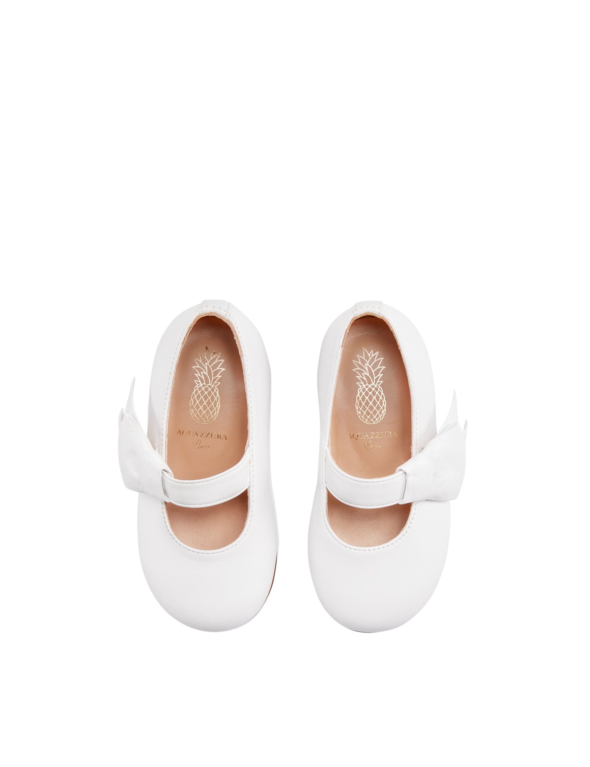 BOW BLOSSOM BABY - Blanc