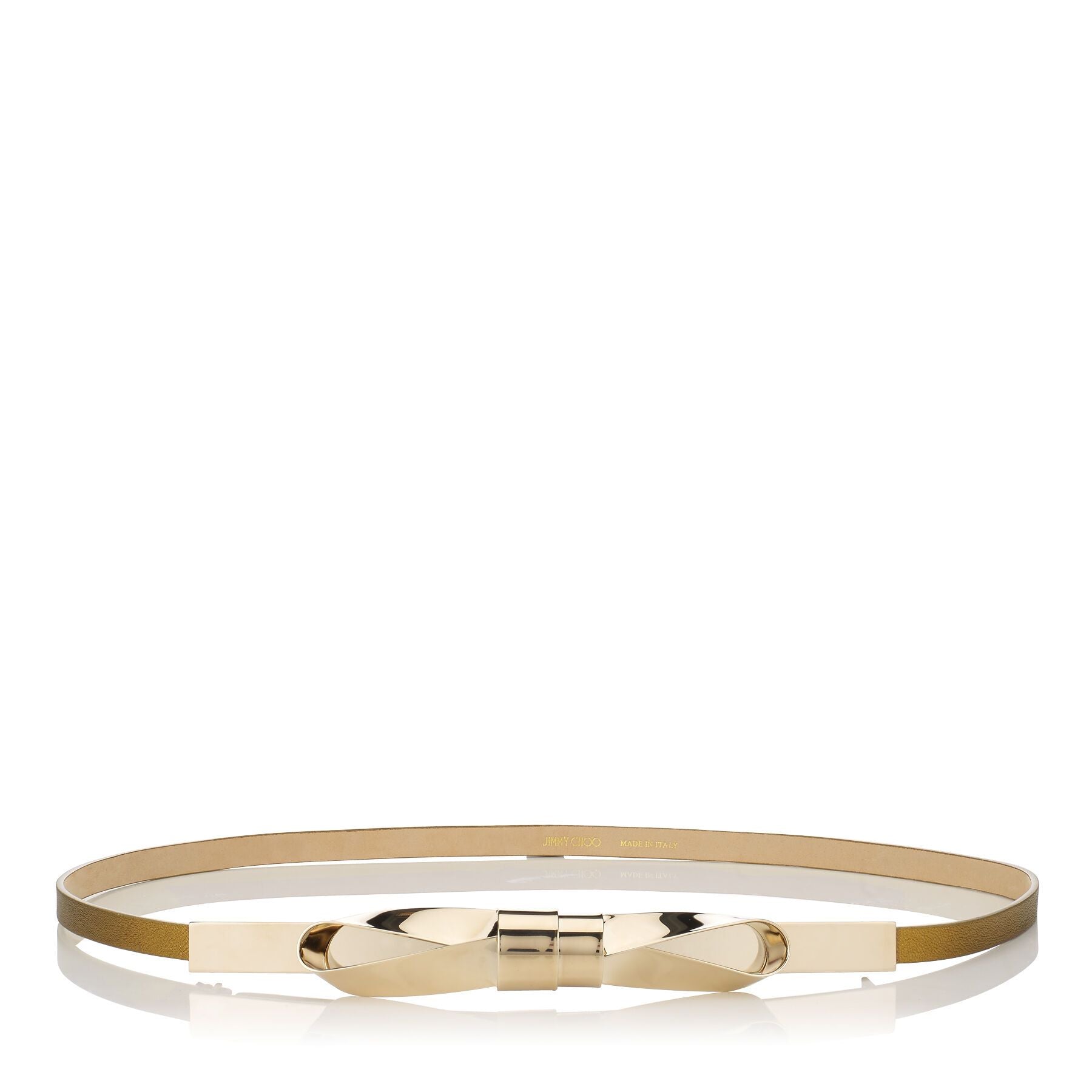 BOW BELT - Or