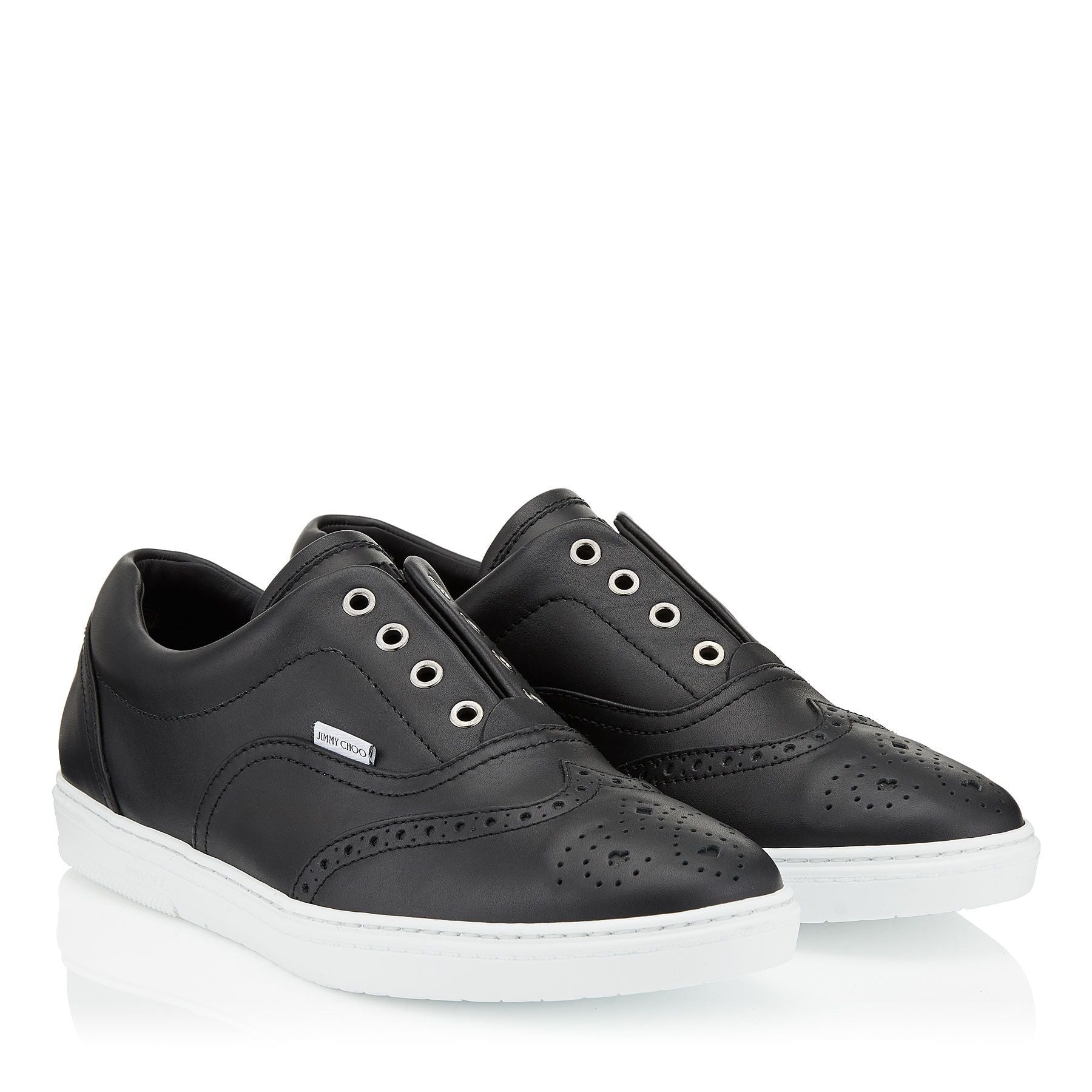BRIAN - Cuir Noir