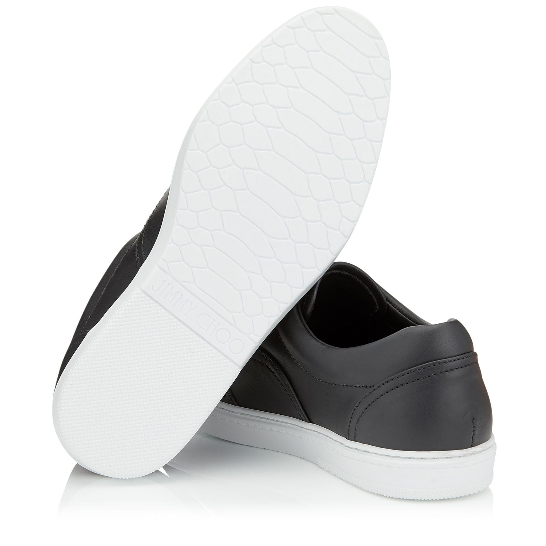 BRIAN - Cuir Noir