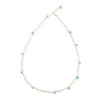 Collier Capri Ceramica en Or Rose 18K & Améthyste et Céramique