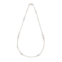 Collier Tango en Or Blanc 18K