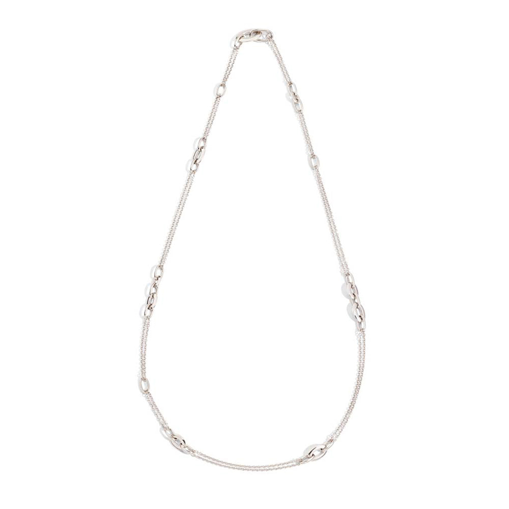 Collier Tango en Or Blanc 18K