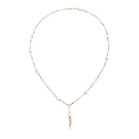 Collier Capri Ceramica en Or Rose 18K & Céramique