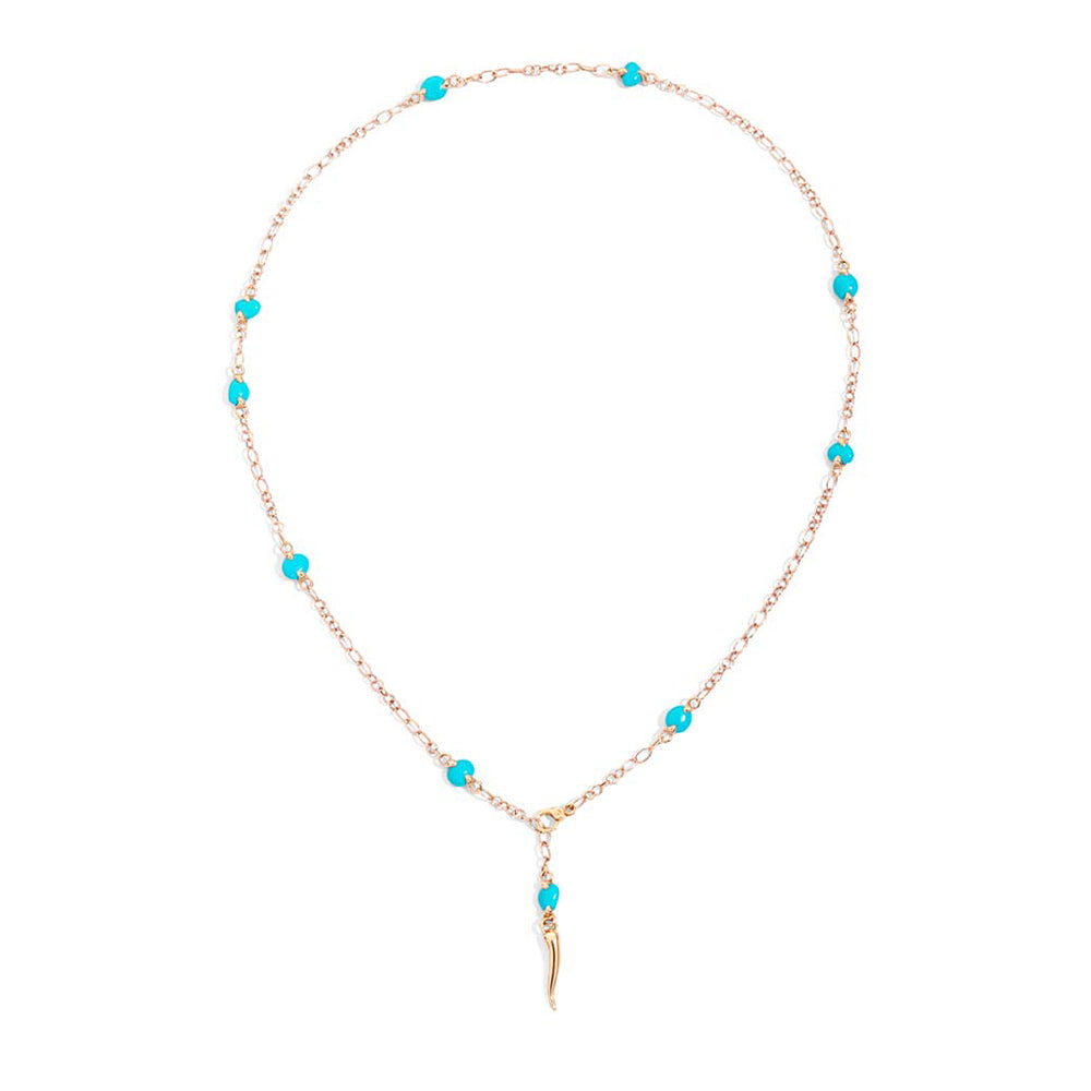 Collier Capri Ceramica en Or Rose 18K & Céramique