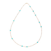Collier Capri Ceramica en Or Rose 18K & Céramique