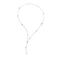 Collier Iconica en Or Blanc 18K & Diamant Blanc
