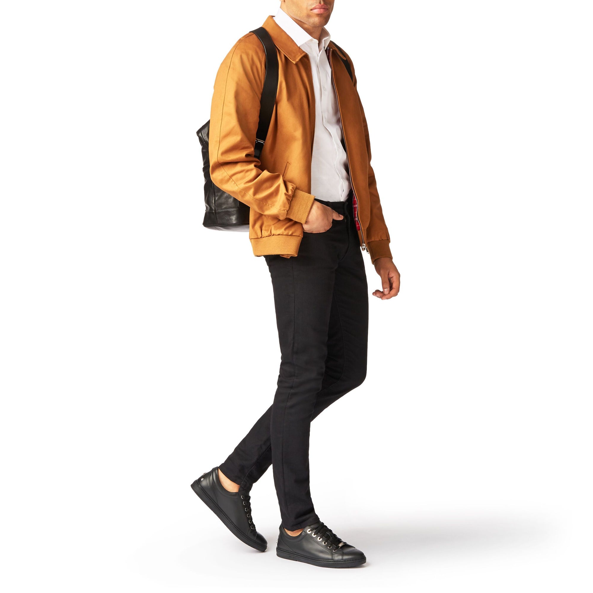 CASH - Cuir Noir