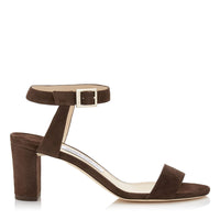 CITY SANDAL 65 - Marron