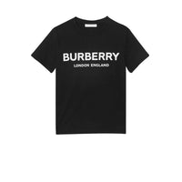 T-shirt en coton avec logo - Black