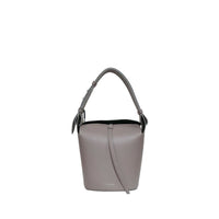 Petit sac The Bucket en cuir - Taupe Brown