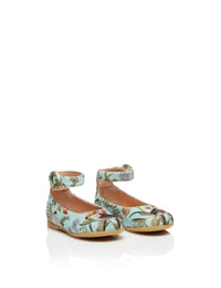 DE GOURNAY BABY - Turquoise