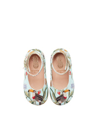 DE GOURNAY BABY - Turquoise