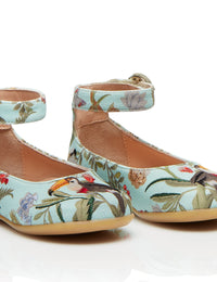 DE GOURNAY BABY - Turquoise