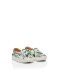 DE GOURNAY SNEAKER BABY - Turquoise