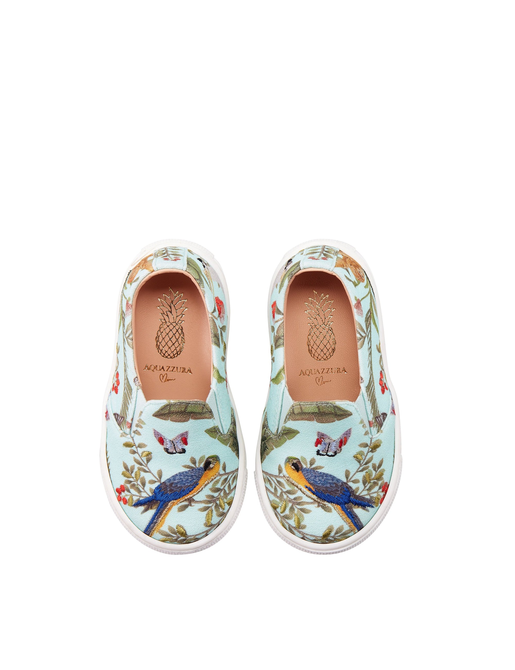 DE GOURNAY SNEAKER BABY - Turquoise