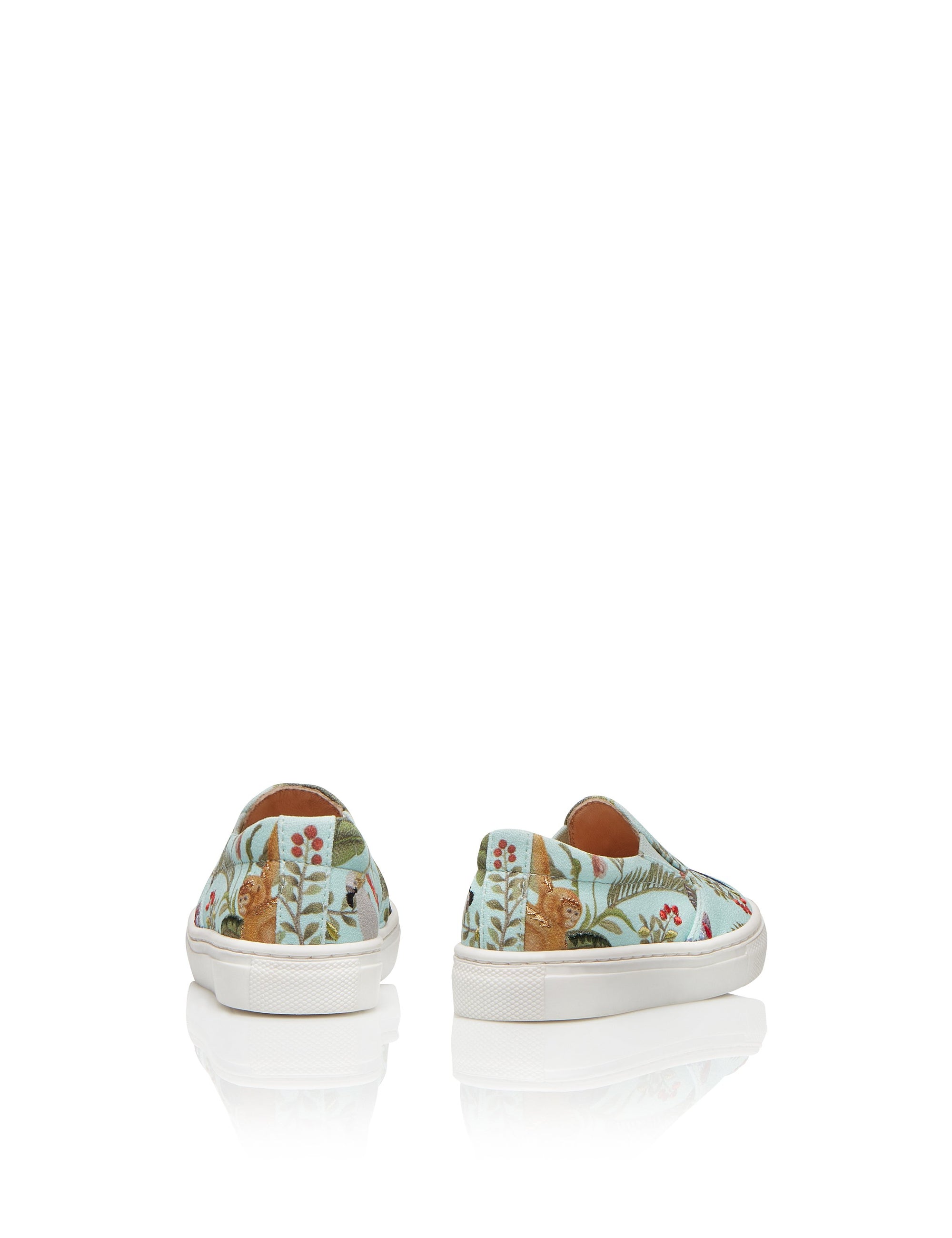 DE GOURNAY SNEAKER BABY - Turquoise