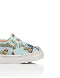 DE GOURNAY SNEAKER BABY - Turquoise