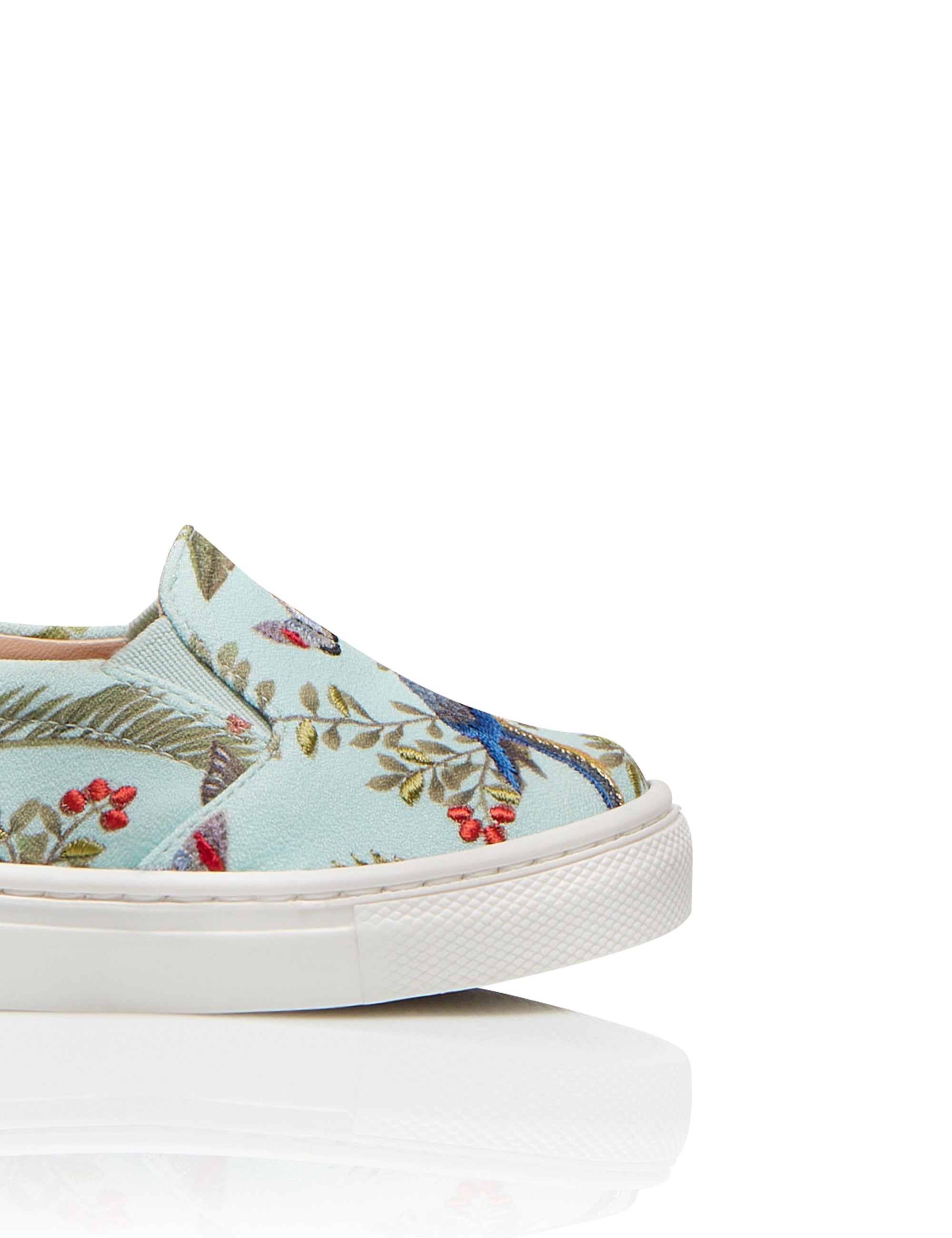 DE GOURNAY SNEAKER BABY - Turquoise