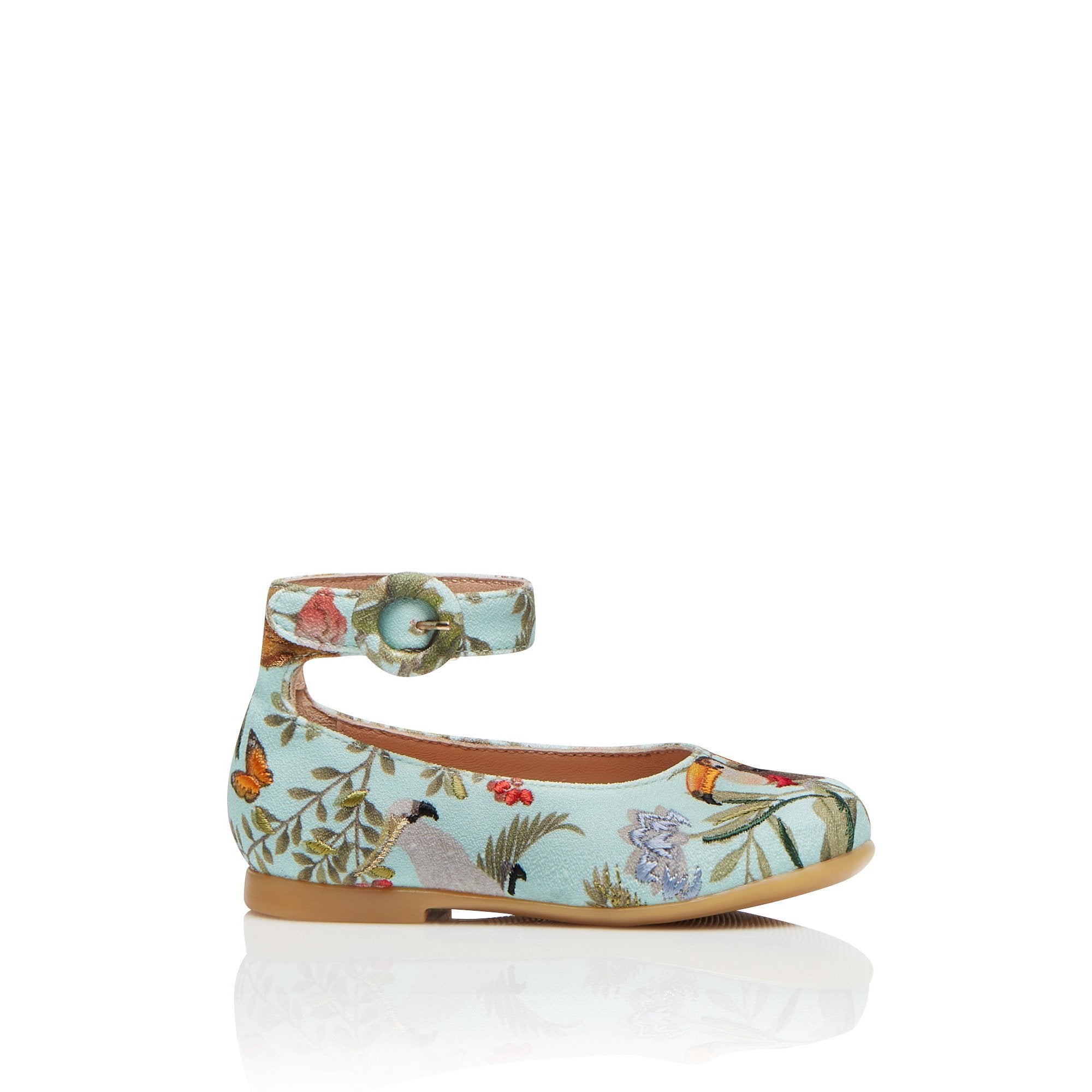 DE GOURNAY BABY - Turquoise