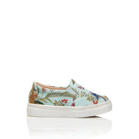 DE GOURNAY SNEAKER BABY - Turquoise
