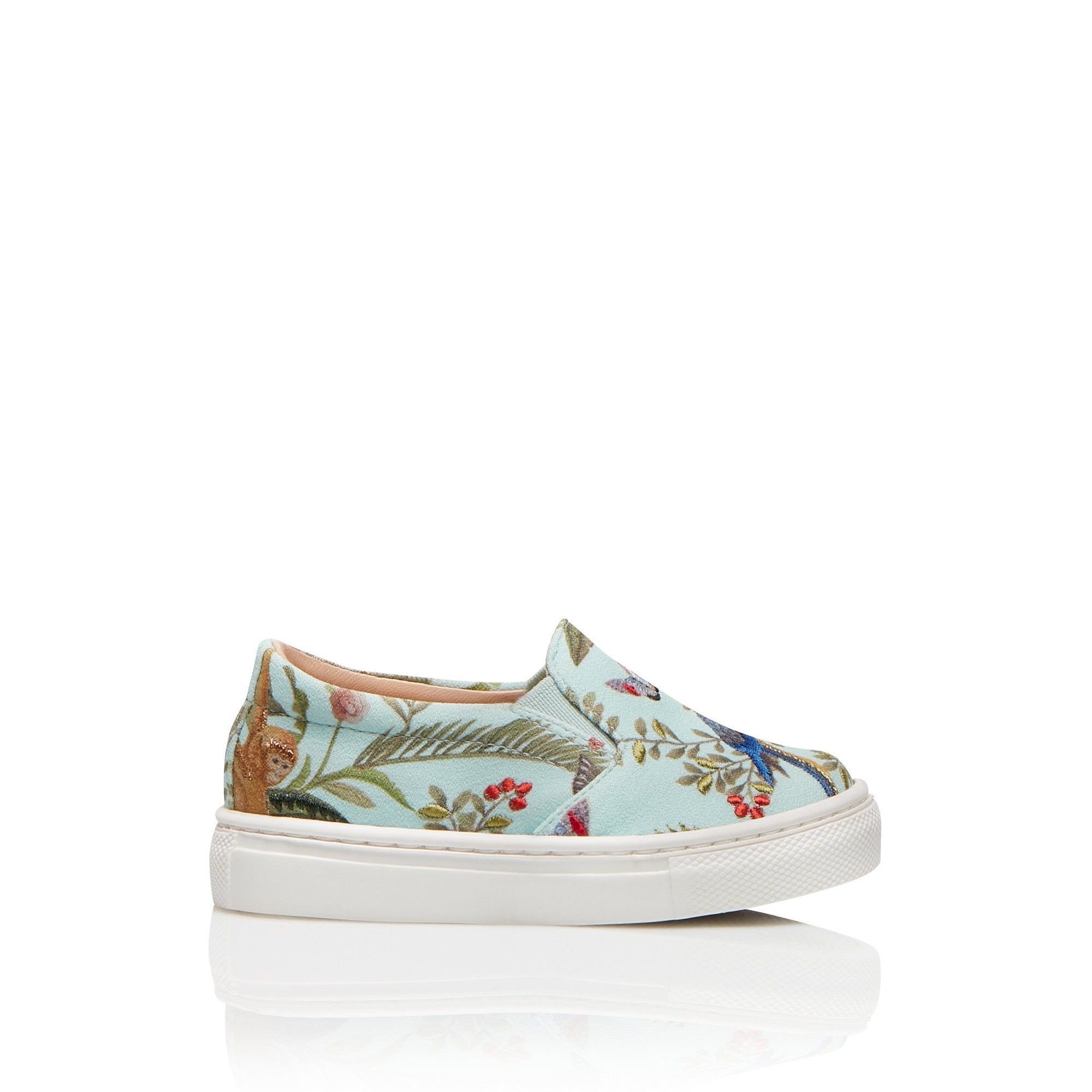 DE GOURNAY SNEAKER BABY - Turquoise