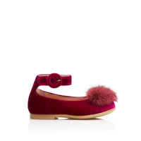 FLUFFY HEART BABY - Rose exotique